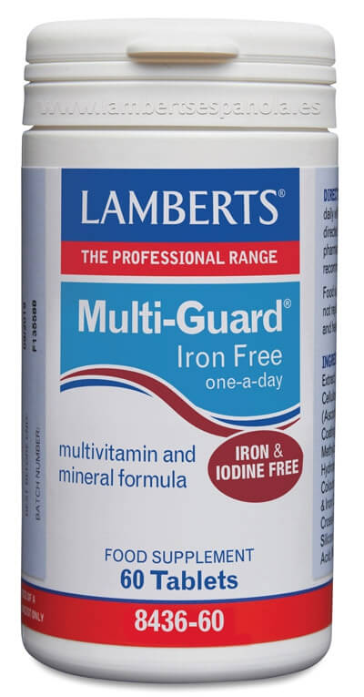 MULTI-GUARD IRON FREE (SIN HIERRO NI YODO) 