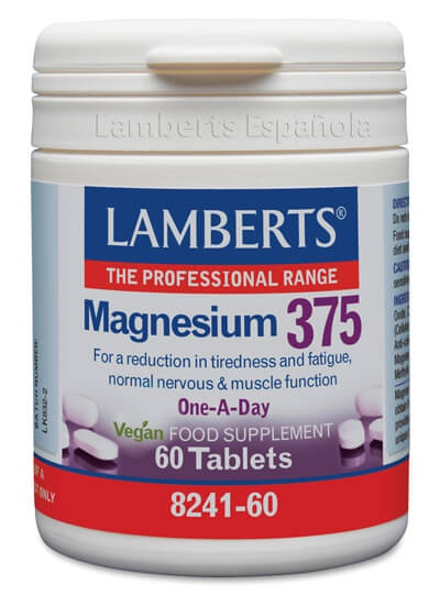 MAGNESIO 375MG X 60 TABS.