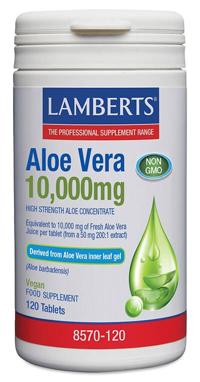 ALOE VERA 10,000MG X 120 TAB.
