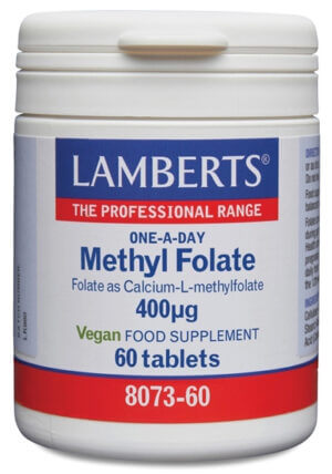 METHYL FOLATE 400UG (ÁCIDO FÓLICO)