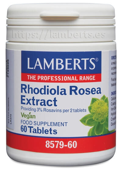 RHODIOLA ROSEA 117,3 MG.NUEVA