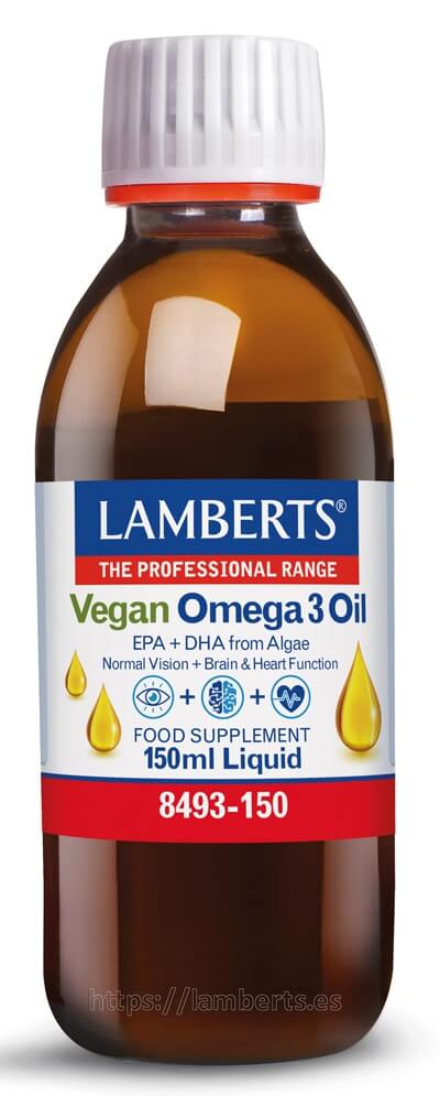 OMEGA 3 VEGANO LÍQUIDO 150ML