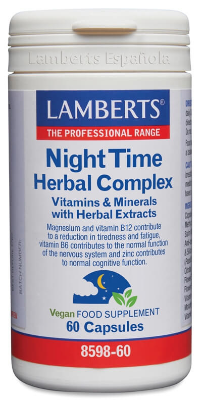 NIGHT TIME HERBAL COMPLEX
