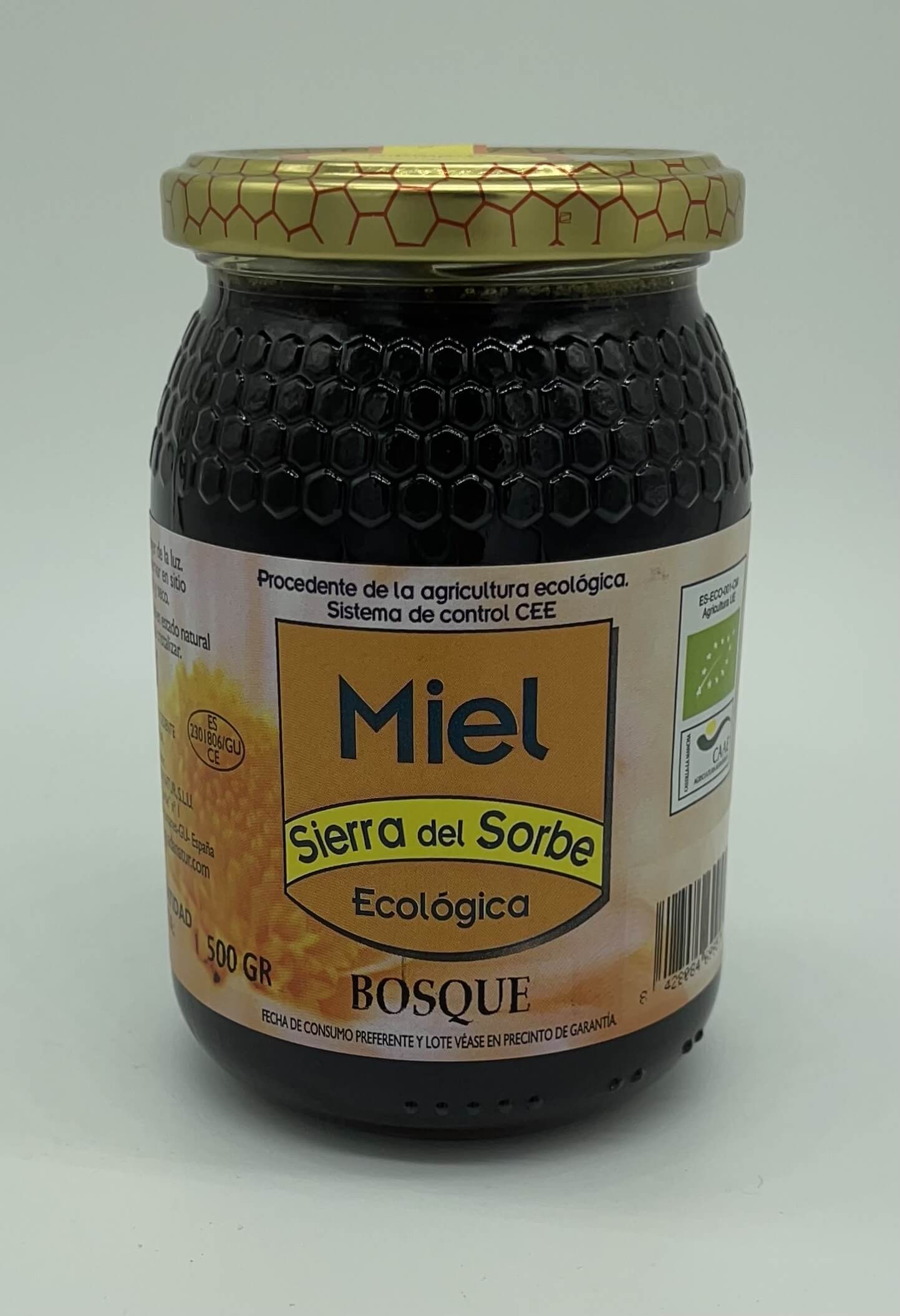 MIEL DE BOSQUE ECO-SIERRA 500GR