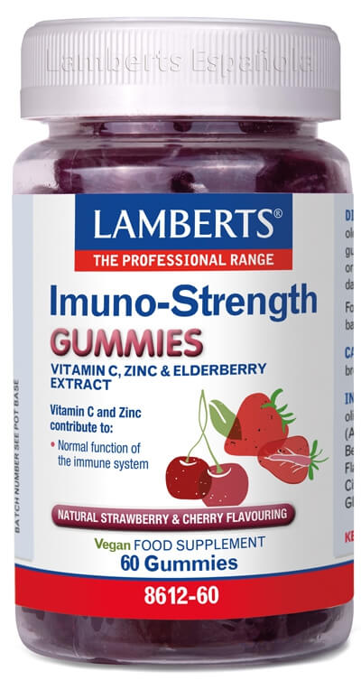 GOMINOLAS IMUNO-STRENGH 
