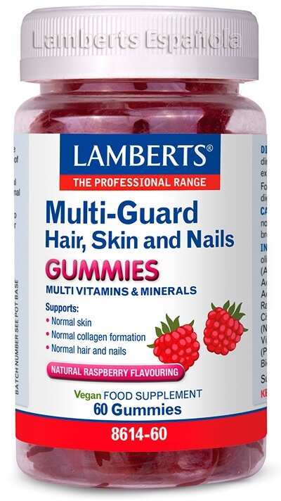 GOMINOLAS MULTI-GUARD CABELLO, PIEL Y UÑAS