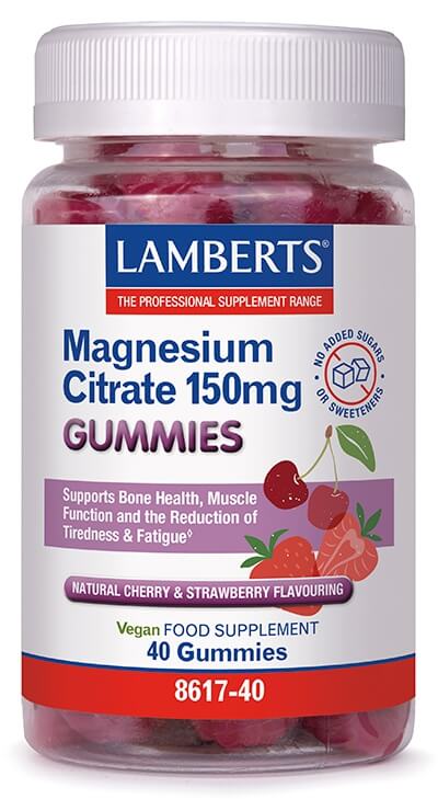 GOMINOLAS MAGNESIO CITRATO 150MG