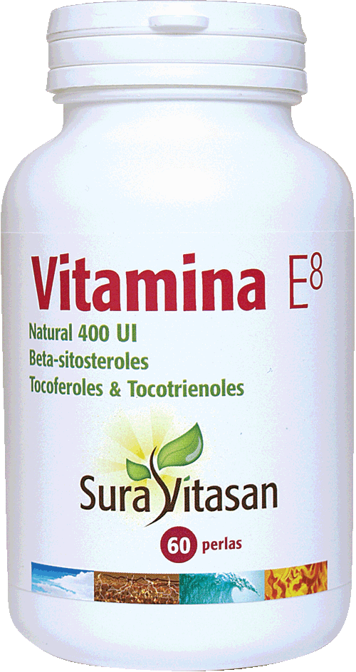  BAJA VITAM- E8 400UI X 60PERL. SURAVITASAN